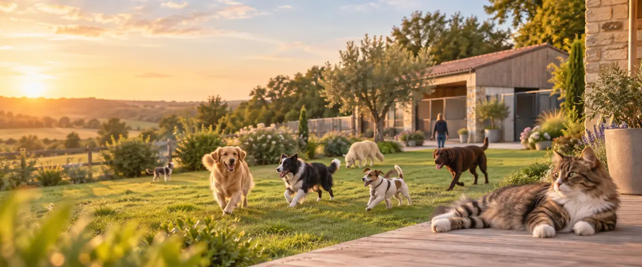 Domaine Ephibelline : une pension canine et féline à Mouchamps, près des Herbiers
