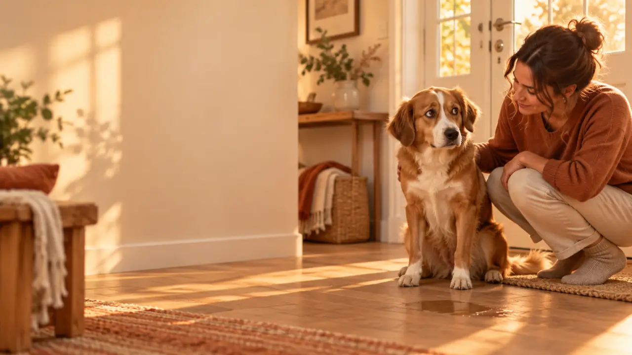 Votre chien ne fait pas caca dans la maison pour se venger : ce que révèle vraiment l’accident