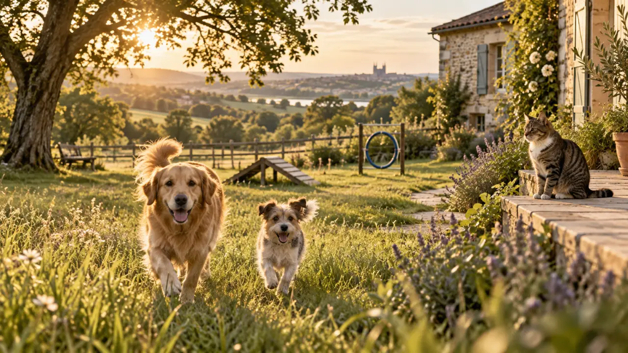 La Douce Vallée : 2 hectares près de Nantes pour accueillir chiens et chats