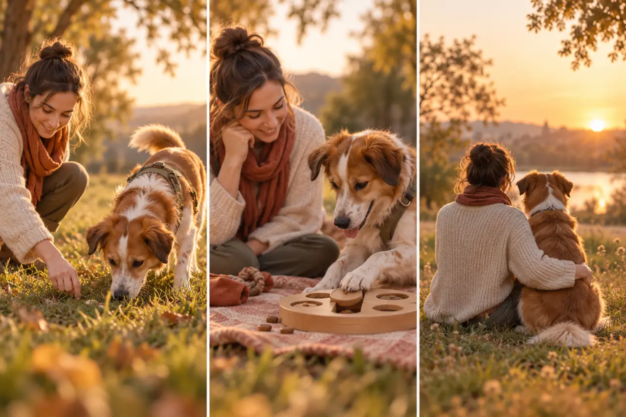 Quelle activité canine choisir : bouger, réfléchir et partager sans épuiser son chien ?