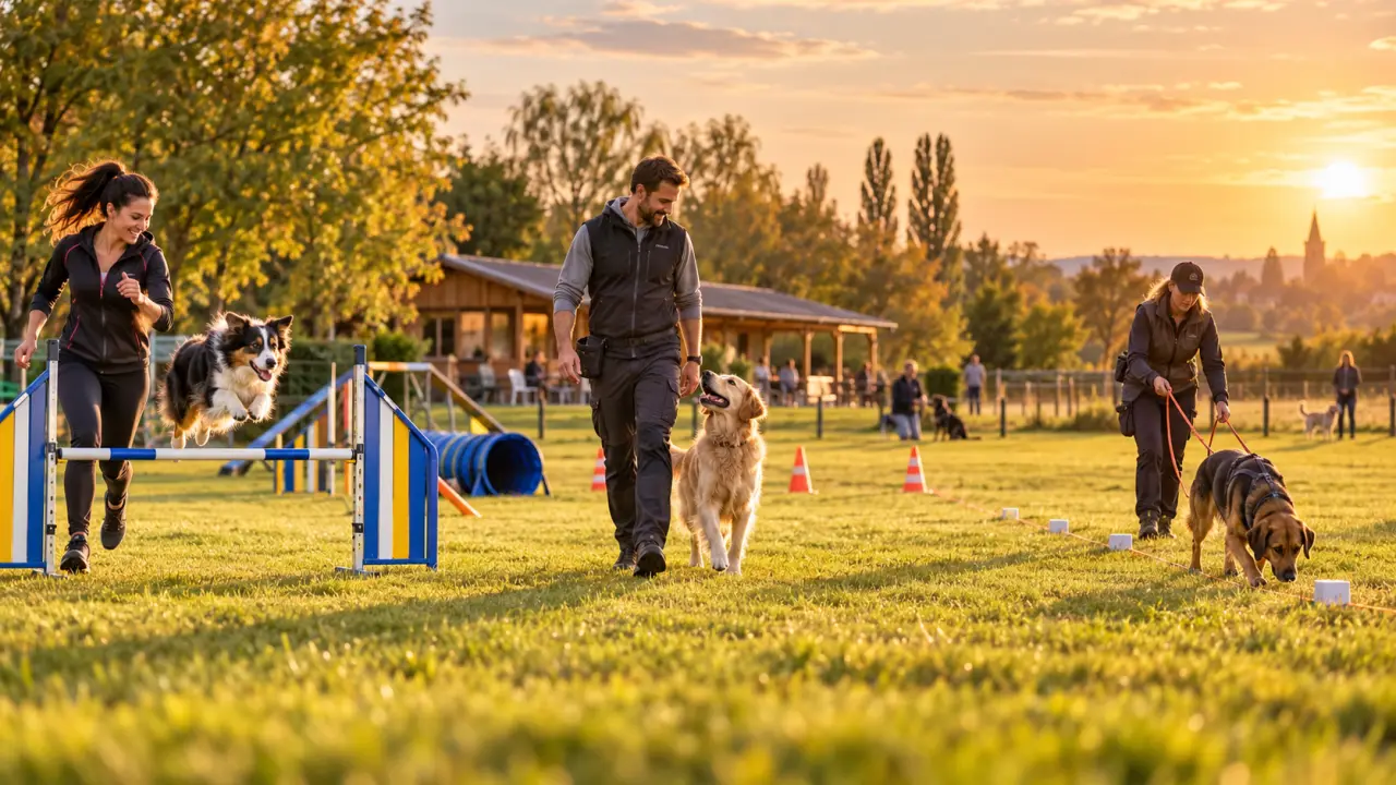 Club canin à Geispolsheim : le bon terrain, trois disciplines et les démarches pour s’inscrire