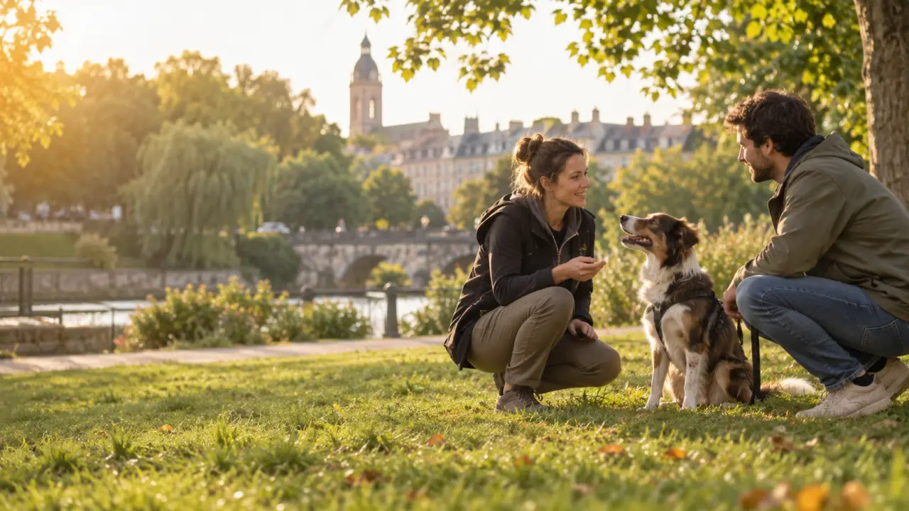 Une séance d’éducation canine à Rennes commence par un bilan adapté à votre chien