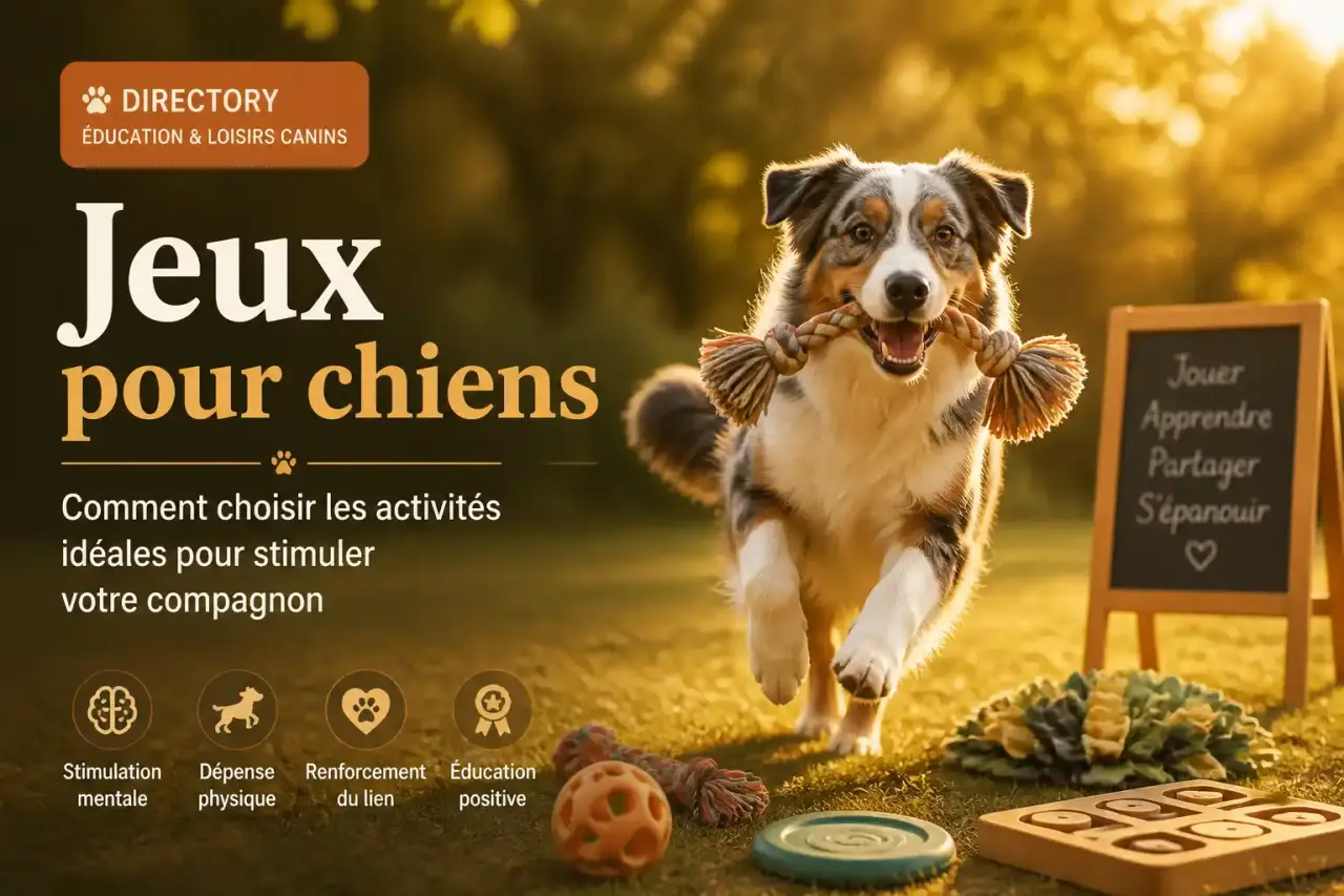 Jeux pour chiens : comment choisir les activités idéales pour stimuler votre compagnon