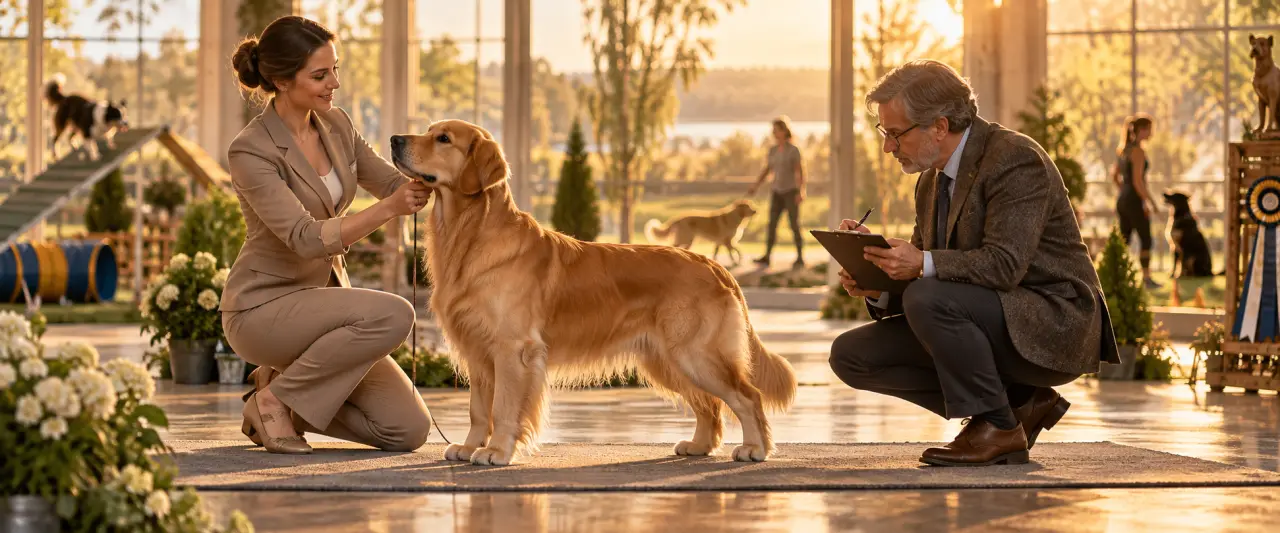 Concours de beauté canin : le standard compte plus que l’apparence