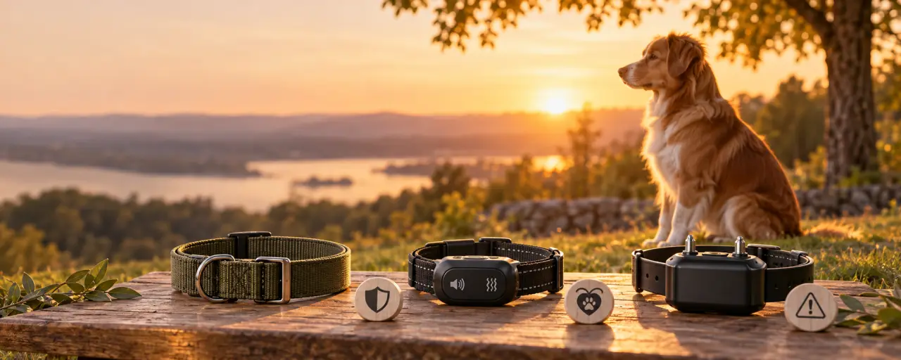 Collier électrique pour chien : comparer les systèmes sans négliger les risques