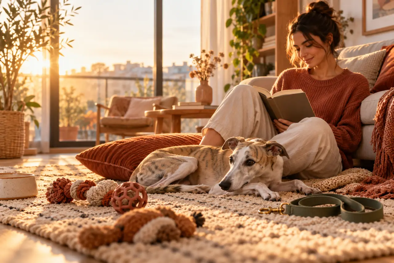 Chien d’appartement qui n’aboie pas : le calme ne dépend pas que de la race