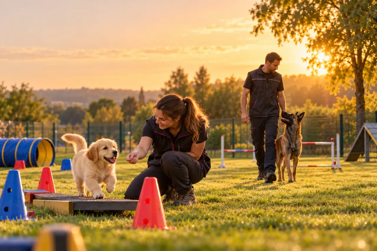 Club canin de Neuilly-sur-Marne : de l'école du chiot au ring, quelle discipline pour votre chien ?