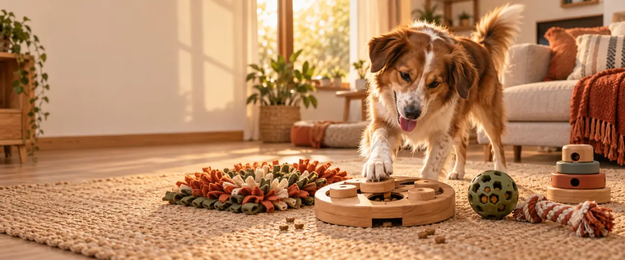 Jouet éducatif pour chien : quel jeu choisir selon ses besoins, son profil et son énergie ?