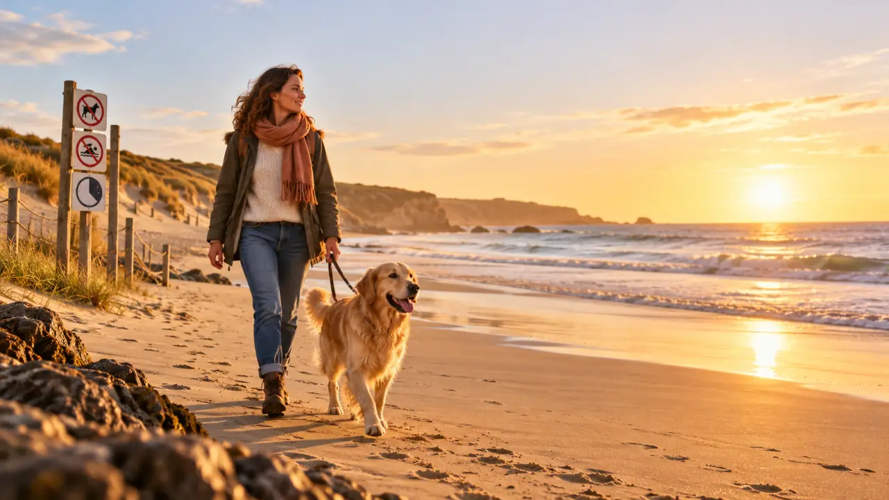Chiens sur les plages autorisées : vérifiez la zone, la saison et les horaires