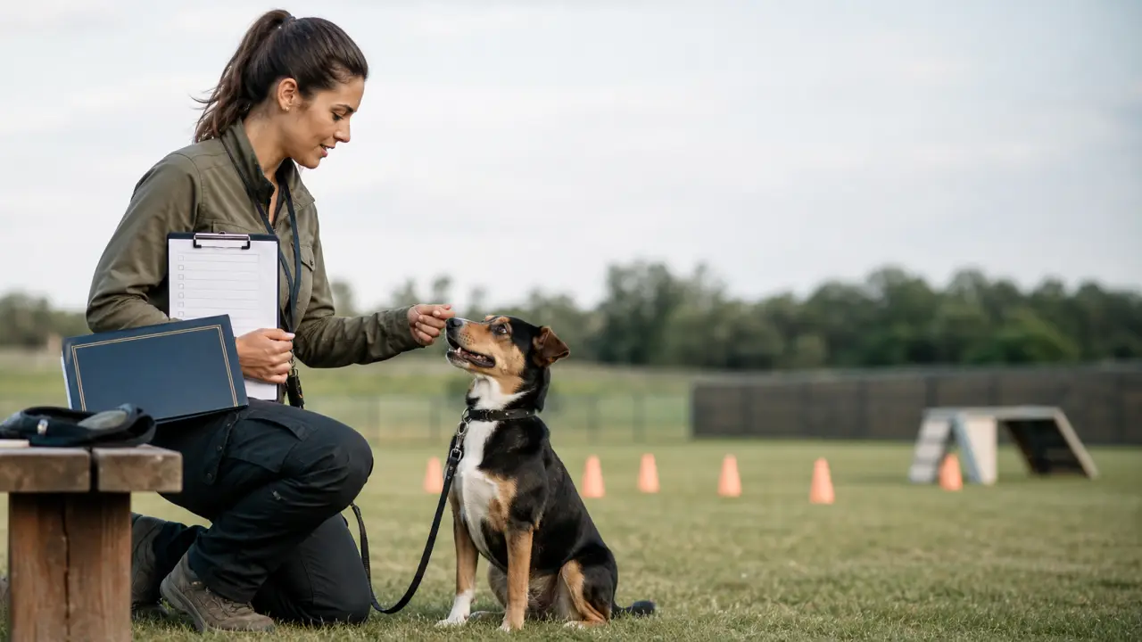 Illustration principale de l'article sur la sélection d'un éducateur canin